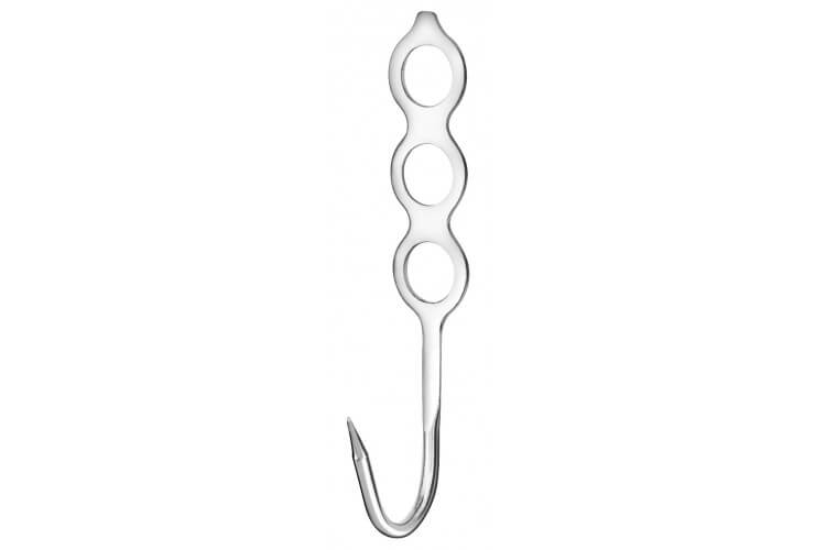 Allonge forgée acier inoxydable 17cm capacité 50kg