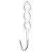 Allonge forgée acier inoxydable 17cm capacité 50kg