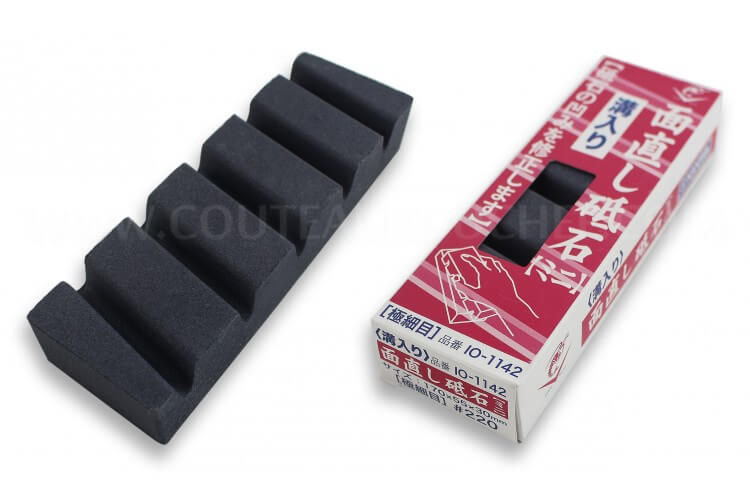 Pierre d'aplanissement japonaise Naniwa grains 220