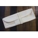 Malette traditionnelle japonaise blanche jusqu'à 4 couteaux