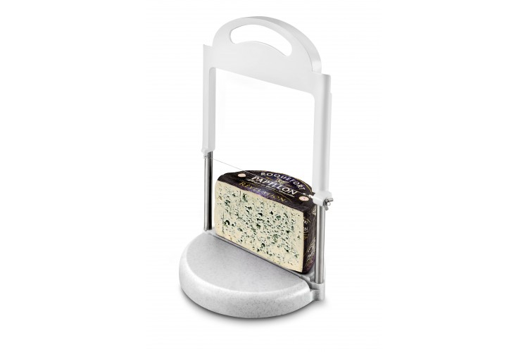 Trancheuse &agrave; fromage professionnelle La Roquefortaise mouchet&eacute;e