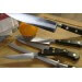 Mallette de 4 couteaux + 1 fusil Sabatier Chef fabrication française