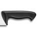 Couteau à poisson lame large crantée 32 Dumas Thermo Black 35cm manche surmoulé