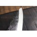 Couteau Ajikiri japonais artisanal JIKKO Tokusei 10,5cm Nihon Steel magnolia gravé