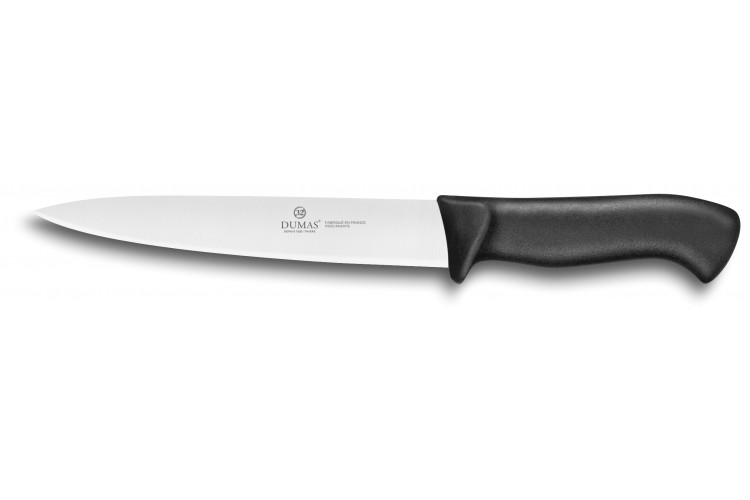Couteau &agrave; saigner 32 Dumas Thermo Black lame 18cm
