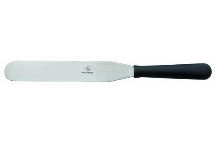 Spatule professionnelle Matfer acier inox flexible 18cm 