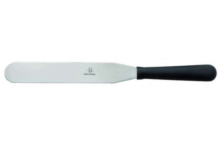 Spatule professionnelle Matfer acier inox flexible 18cm 