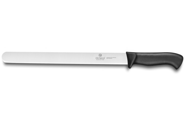 Couteau &agrave; jambon/saumon 32 Dumas Thermo Black lame 30cm