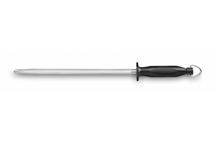 Fusil professionnel BLACK mèche ronde 30cm avec boucle