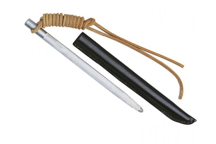 Fusil de poche Puma 11cm + &eacute;tui et lacet en cuir