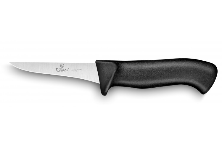Couteau &agrave; d&eacute;sosser 32 Dumas Thermo Black lame courte 10cm