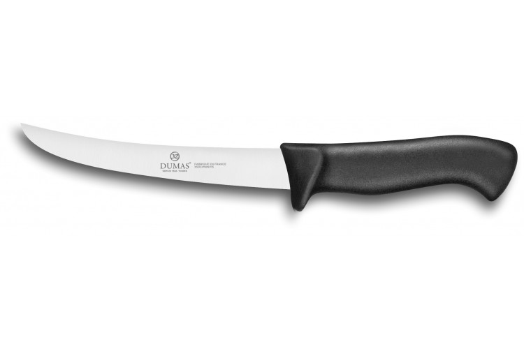 Couteau &agrave; d&eacute;sosser 32 Dumas Thermo Black lame renvers&eacute;e 15cm
