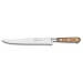 Couteau à découper forgé Sabatier Perigord lame 20cm manche en noyer