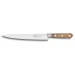 Couteau tranchelard forgé Sabatier Perigord lame 20cm manche en noyer
