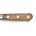 Couteau tranchelard forgé Sabatier Perigord lame 20cm manche en noyer