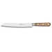 Couteau à pain forgé Sabatier Perigord lame dentelée 20cm manche en noyer