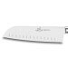 Couteau santoku SABATIER Provençao 100% forgé alvéolé 18cm manche olivier