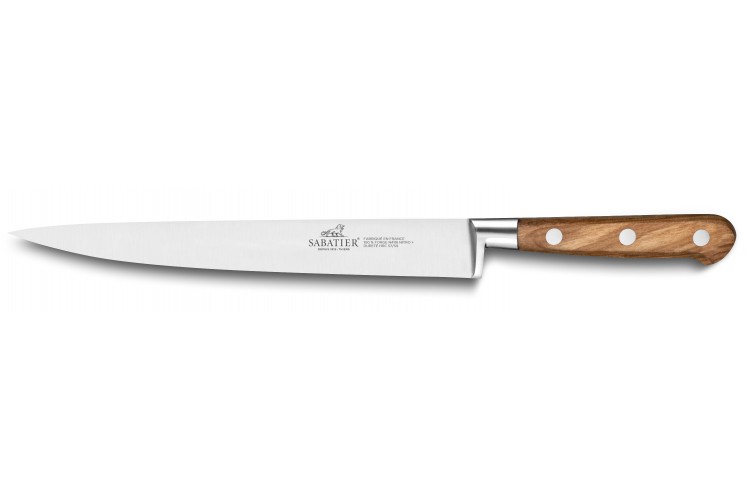 Couteau filet de sole SABATIER Proven&ccedil;ao 100% forg&eacute; 15cm en olivier