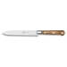 Couteau universel SABATIER Provençao 100% forgé dentelé 12cm en olivier