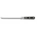 Fusil à aiguiser Idéal Inox 100% forgé rivets laiton mèche ronde 20cm