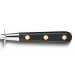Fusil à aiguiser Idéal Inox 100% forgé rivets laiton mèche ronde 20cm