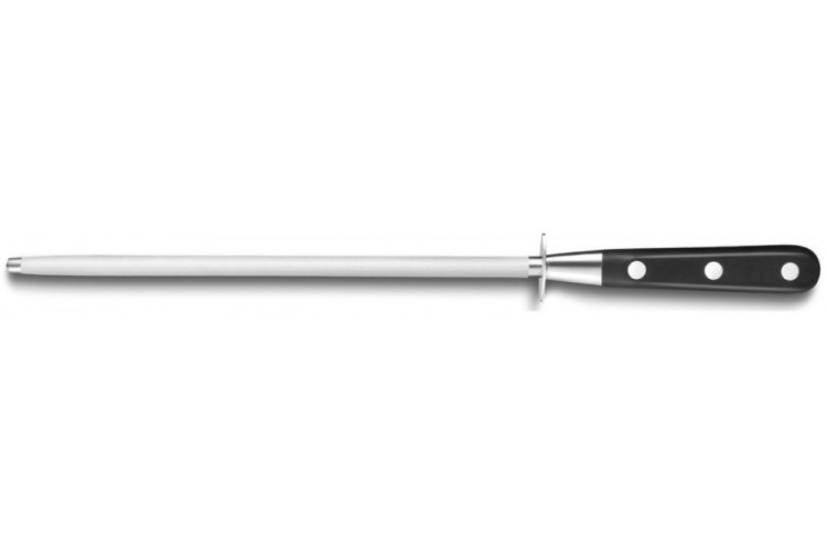 Fusil &agrave; aiguiser Id&eacute;al Inox 100% forg&eacute; m&egrave;che ronde 20cm