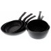 Batterie de cuisine aluminium forgé Pradel Excellence 5 pièces tous feux/ induction