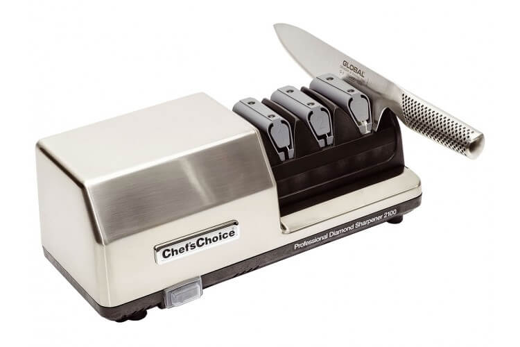 Aiguiseur électrique Angle select CHEF'S CHOICE tous couteaux acier