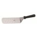 Pelle perforée coudée professionnelle Matfer acier inox semi-flexible 20cm