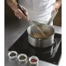 Lot de 3 fouets FMC professionnels Matfer manche noir Exoglass®