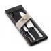 Coffret 2 couteaux Sabatier Toque blanche 100% forgé office + santoku