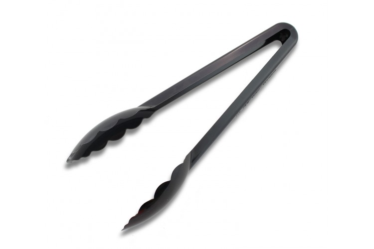 Pince de service professionnelle Exoglass&reg; MATFER noire 24cm