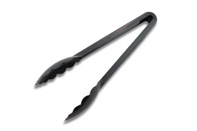 Pince de service professionnelle Exoglass® MATFER noire 24cm