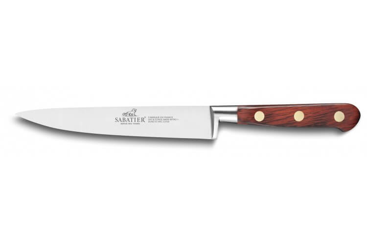 Couteau filet de sole SABATIER Saveur lame flexible 100% forgé 15cm 