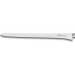 Couteau à saumon / jambon SABATIER Saveur lame alvéolée 100% forgée 30cm 