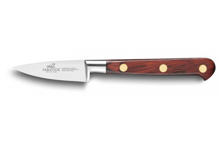 Petit couteau d'office SABATIER Saveur lame 100% forgée 5.5cm 3 rivets