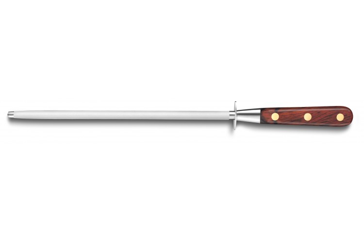 Fusil &agrave; aiguiser Saveur 100% forg&eacute; m&egrave;che ronde 20cm