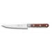Couteau à steak lisse SABATIER Saveur 100% forgé 13cm rivets laiton
