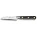 Couteau d'office SABATIER Idéal Inox 100% forgé rivets laiton dos droit 9cm