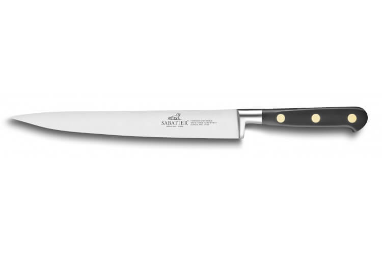 Couteau filet de sole SABATIER Idéal Inox forgé rivets laiton flexible 20cm