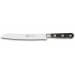 Couteau à pain SABATIER Idéal Inox 100% forgé rivets laiton denté 20cm