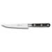 Couteau à steak SABATIER Idéal Inox 100% forgé rivets laiton lisse 13cm