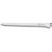 Couteau à saumon SABATIER Idéal Inox 100% forgé rivets laiton alvéolé 30cm