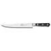 Couteau yatagan SABATIER Idéal Inox 100% forgé rivets laiton lame 20cm