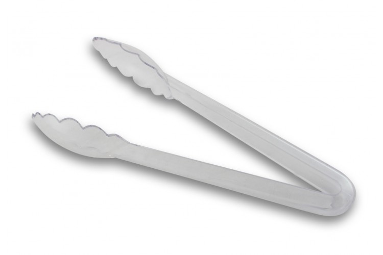 Pince de service professionnelle Exoglass&reg; MATFER transparente 24cm