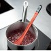 Spatule thermomètre Matfer Exoglass® rouge -20° à +200°C