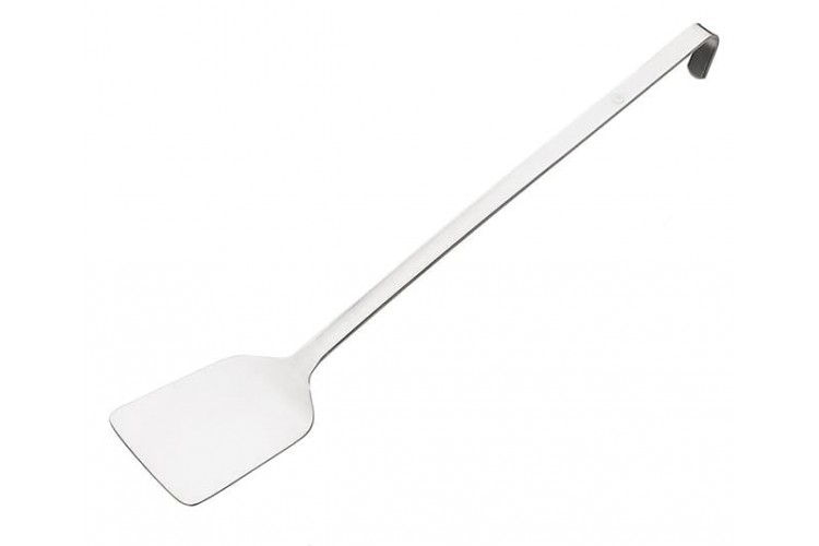 Spatule professionnelle Matfer acier inox 18/10 conception monobloc 50cm