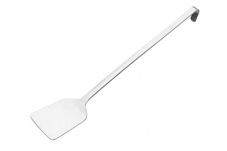 Spatule professionnelle Matfer acier inox 18/10 conception monobloc 50cm