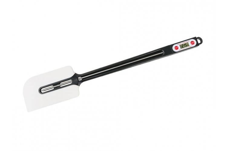 Spatule thermom&egrave;tre Matfer Elv&eacute;o en silicone -20&deg; &agrave; +200&deg;C