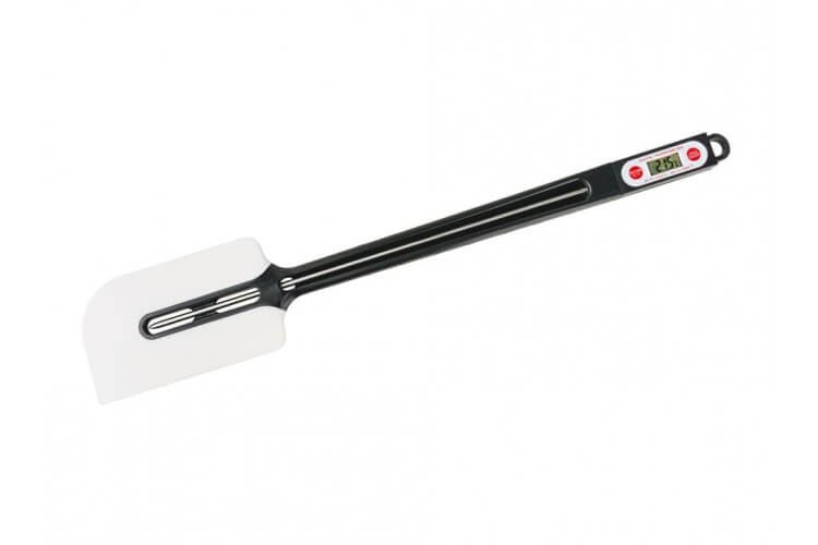 Spatule thermomètre Matfer Elvéo en silicone -20° à +200°C